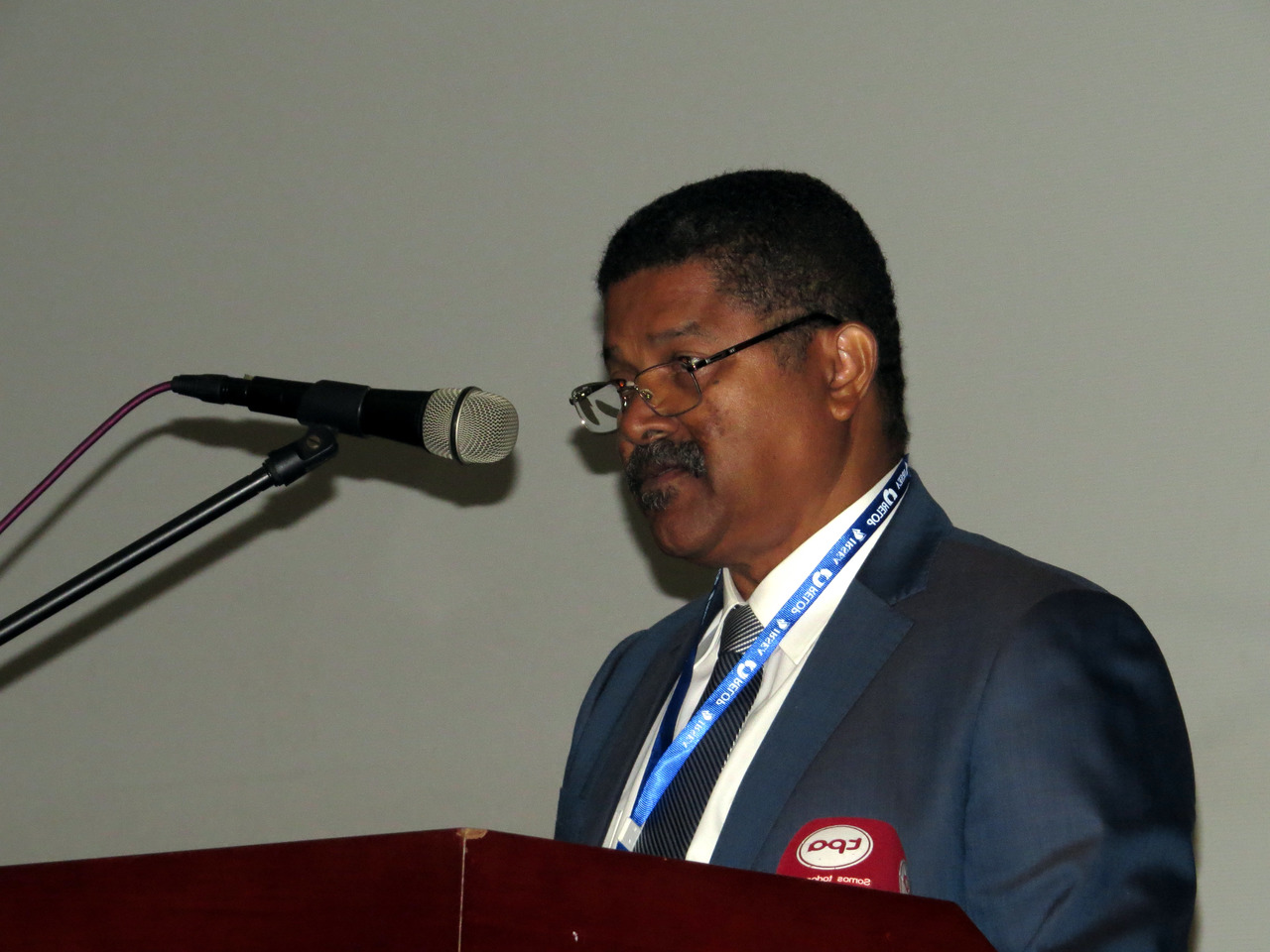 Discurso do Eng.º Luís Mourão da Silva, durante a XII Conferência Anual da RELOP