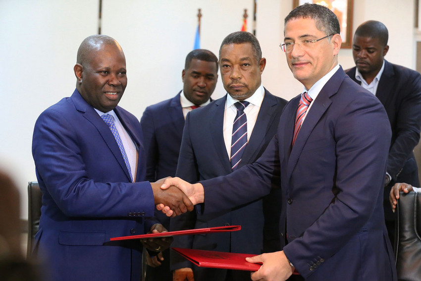 Angola e RD Congo assinam Acordo-quadro no sector eléctrico