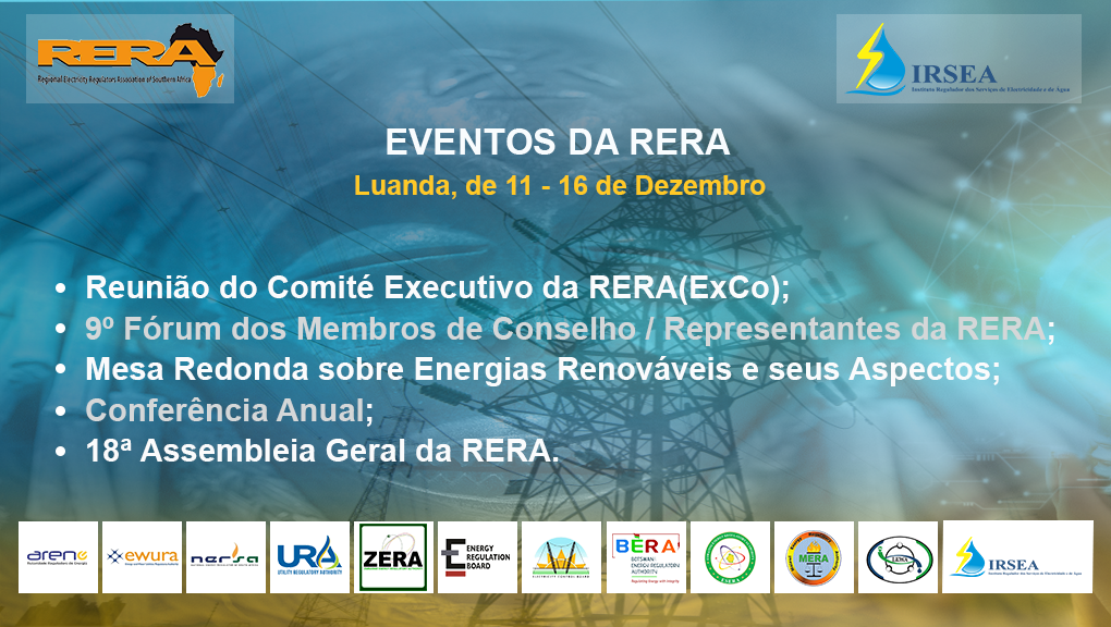 IRSEA Acolheu os Eventos da RERA de 2022